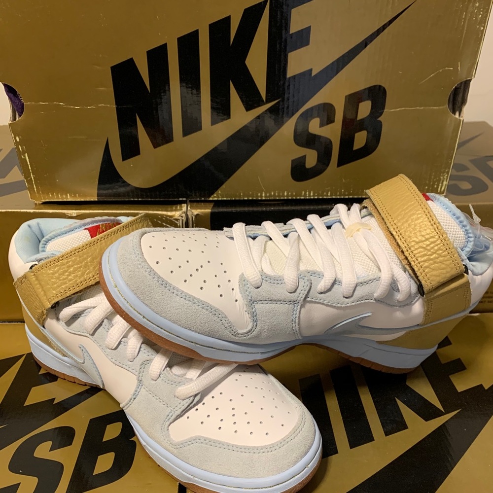 Nike SB Dunk Mid Clubber Lang Sz 9.5 DS RARE 🔥